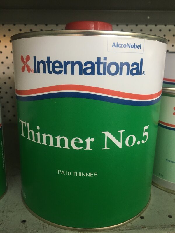 EP PA10 Thinner #5 4L