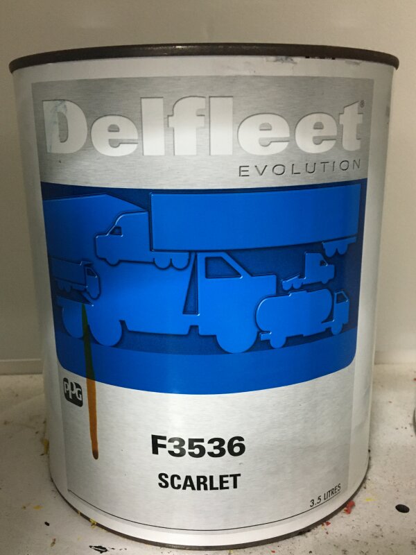 DELFLEET F3535 VIOLET / 3.5L