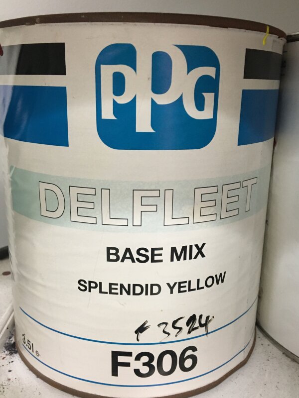 DELFLEET F3524 SPLENDID YELLOW / 3.5L