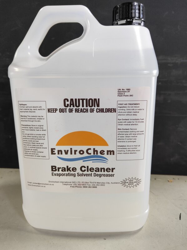 EC Brake Cleaner 5L