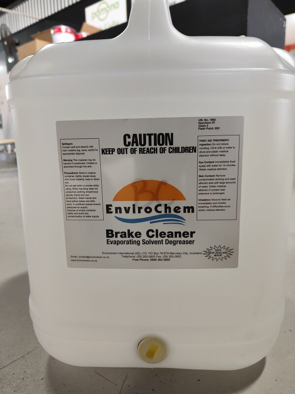 EC Brake CLeaner 20L