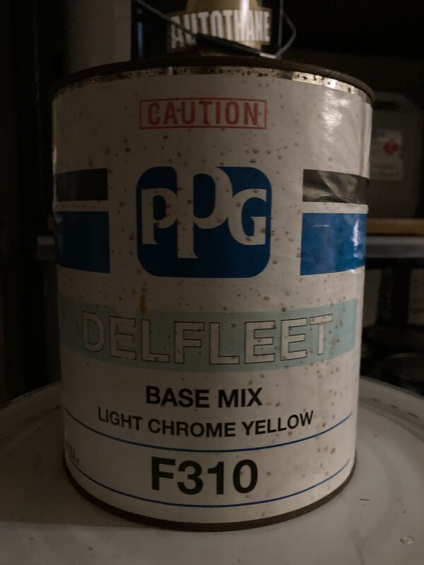 PG Delfleet F310 - Lt Chrome Yellow 3.5L