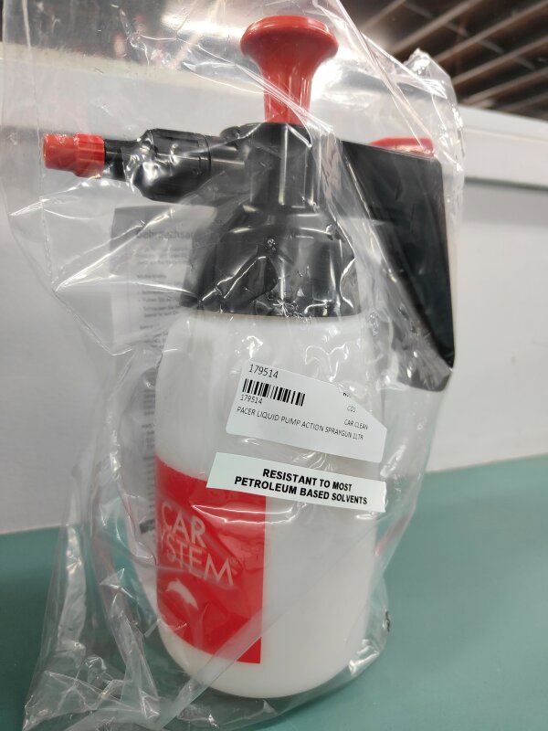 PACER LIQUID PUMP ACTION SPRAYGUN 1LTR