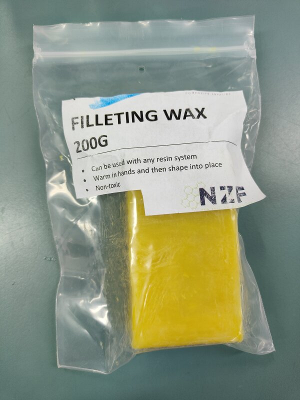 220G FILLETING WAX 220G-YELLOW