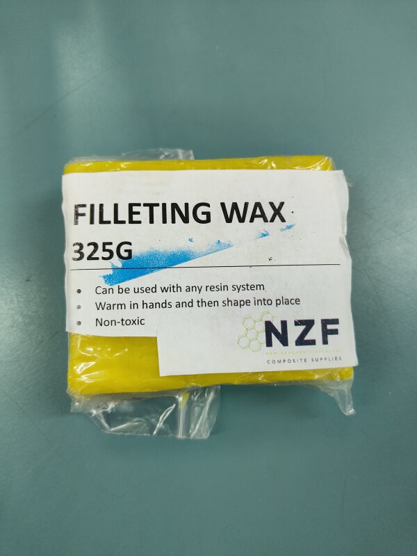 325G FILLETING WAX 325G-YELLOW