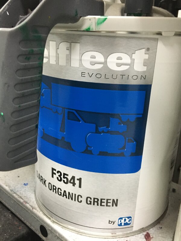 DELFLEET F3541 DARK ORGANIC GREEN / 3.5L