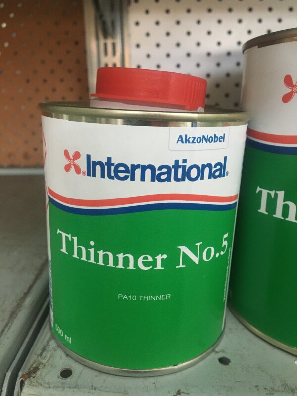 EP PA10 Thinner #5 500ml