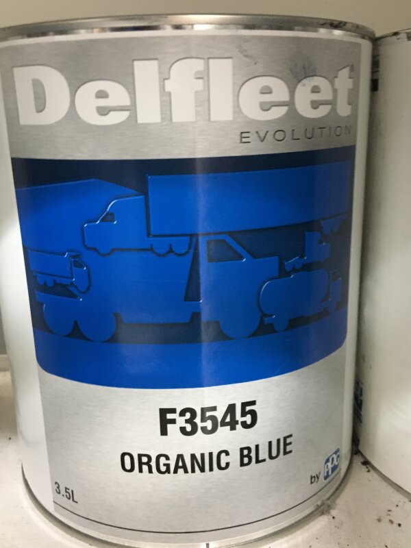 DELFLEET F3545 ORGANIC BLUE / 3.5L