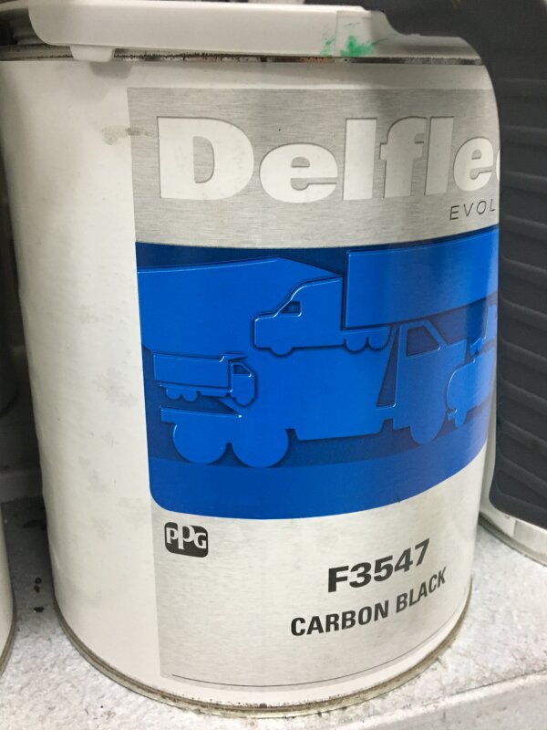 DELFLEET F3547 CARBON BLACK / 3.5L