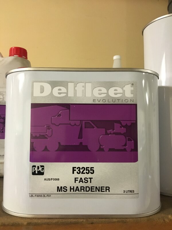 DELFLEET F3255 FAST MS HARDENER / 3L