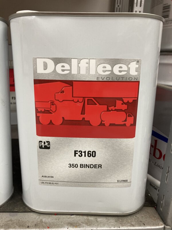 DELFLEET F3160 350 BINDER / 5L