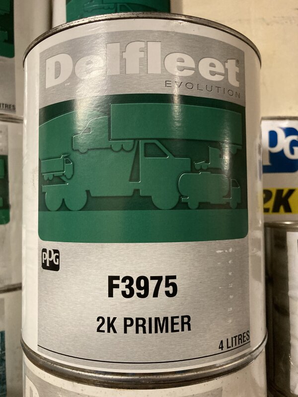DELFLEET F3975 2K PRIMER / 4L