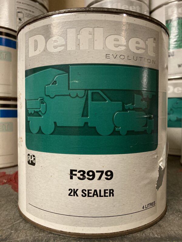 DELFLEET F3979 2K SEALER / 4L