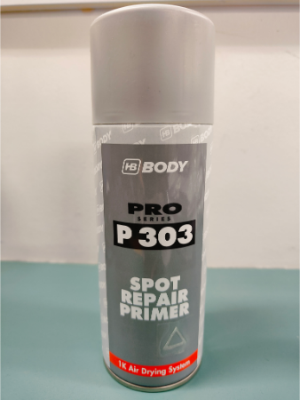 HB SPOT REPAIR PRIMER P303 AEROSOL 400ML