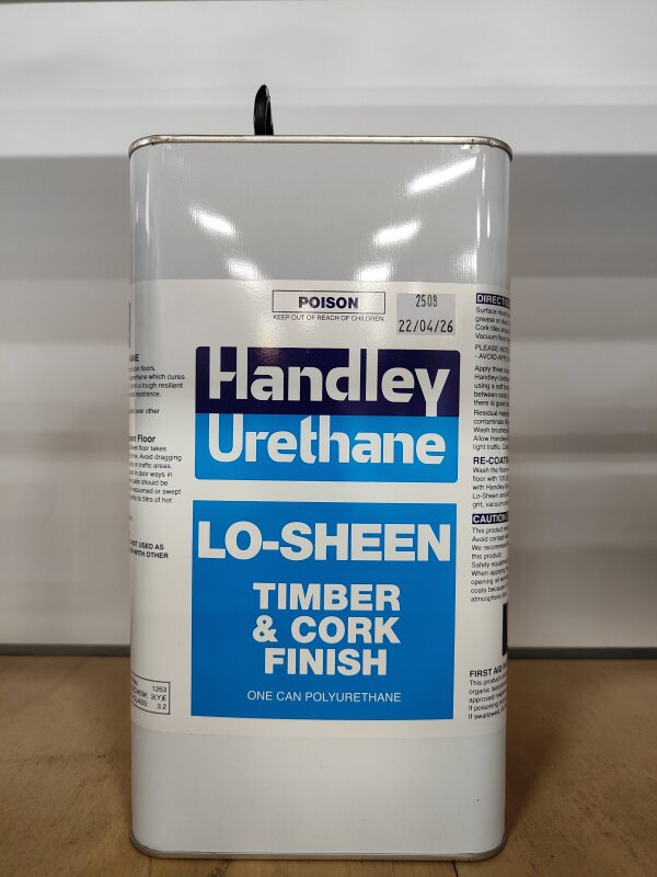 HY Handley Urethane Low Sheen - 5L