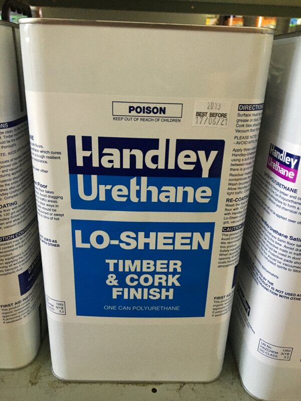 HY Handley Urethane Low Sheen - 5L