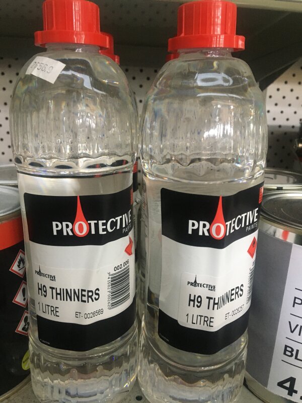 PR H9 Thinner - 1L