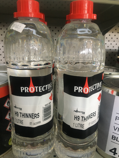 PR H9 Thinner - 1L