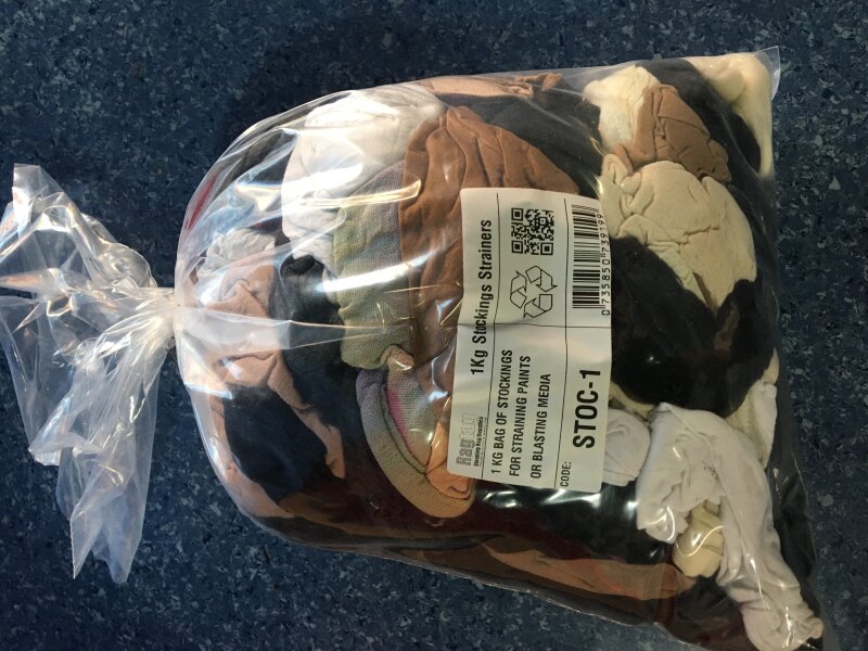 RG Stocking - Strainers - 1kg Bag