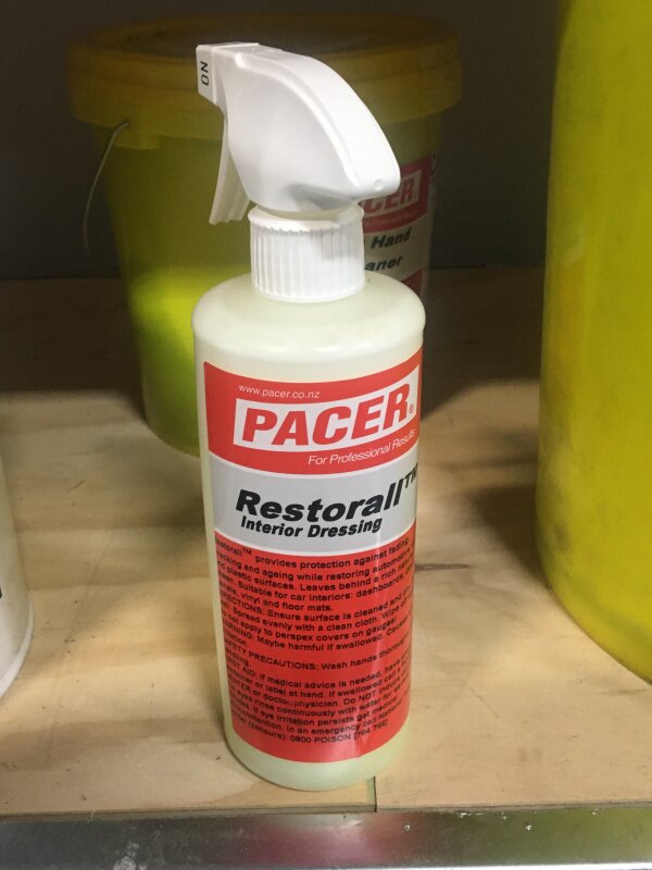 CC PACER Restorall 500ml Trigger Bottle