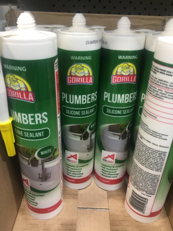 HF Silaseal Plumbers Roofing 310ml White