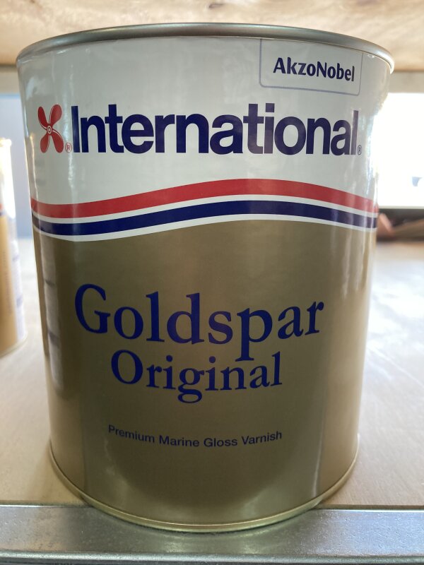 EP Goldspar Gloss Varnish 2L