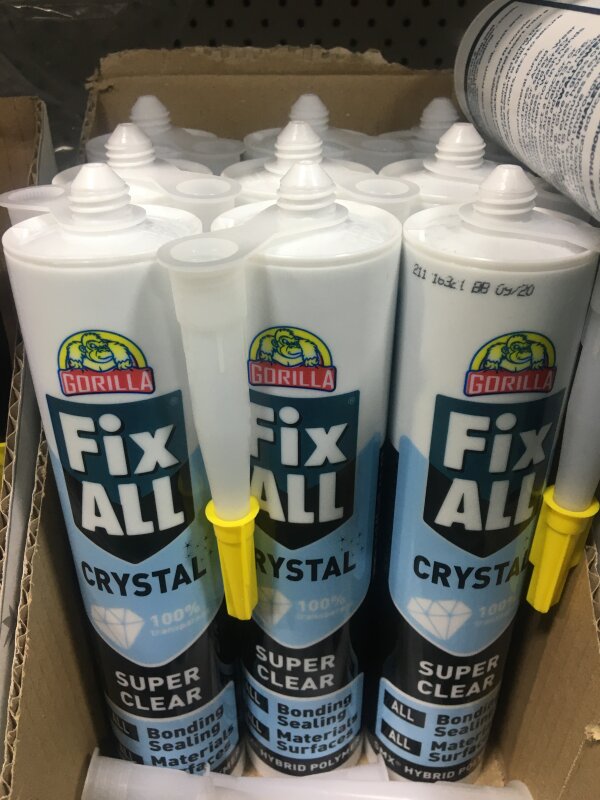 HF Fix All MS Crystal Clear Sealant - 290ml