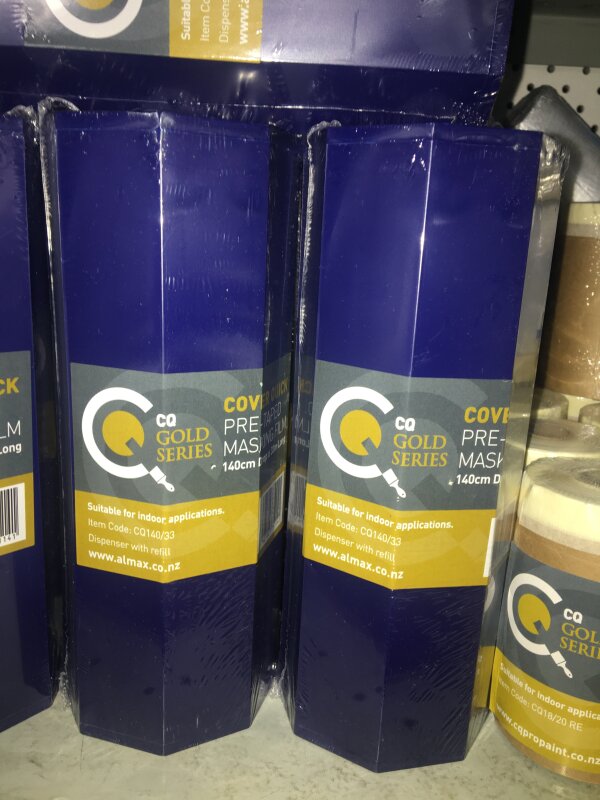 AX Cover Quick Dispenser140cm x 33m Film