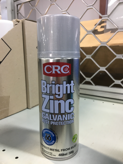 CRC Bright Zinc Aerosol 400ml