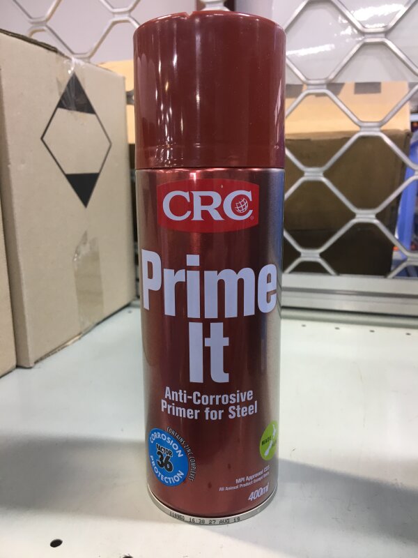 CRC Prime It Zinc Aerosol 400ml