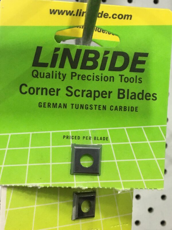 LB Linbide Scraper Blade Corner! (each)