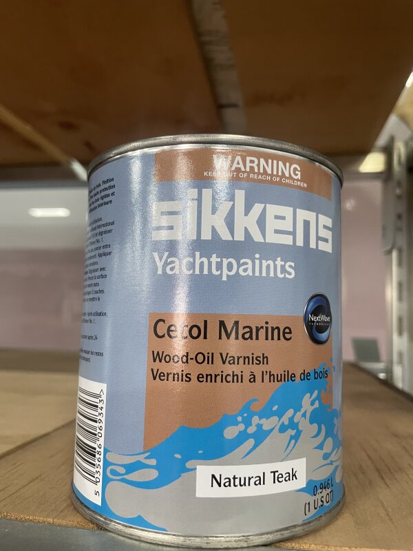 AKZO Sikkens Cetol Marine NATURAL Teak 946ml