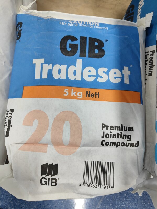 IB GIB Compound Trade Set 20 - 5kg