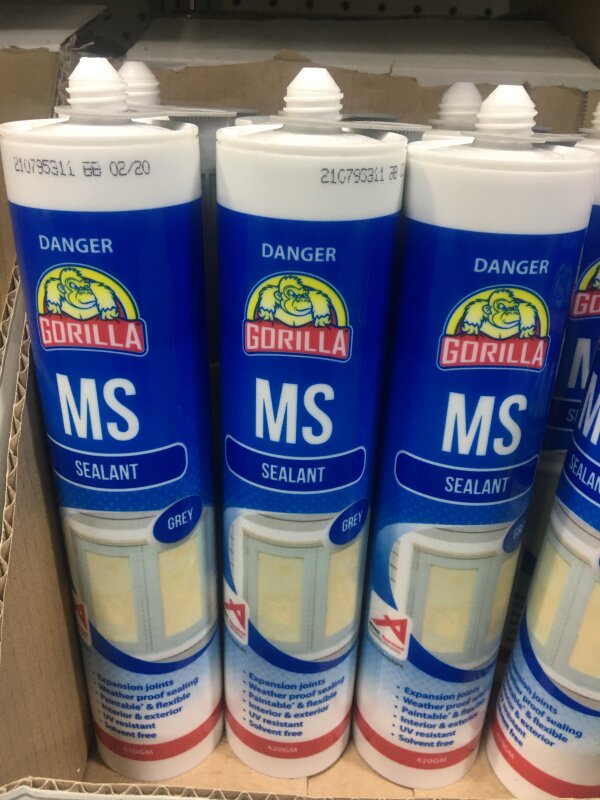 Gorilla MS Sealant 420gr Grey