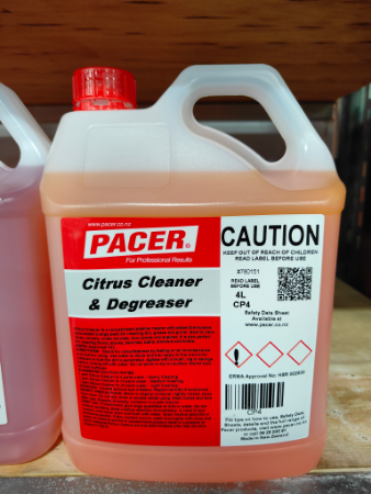 CC PACER Orange Blast Citrus Cleaner 4L