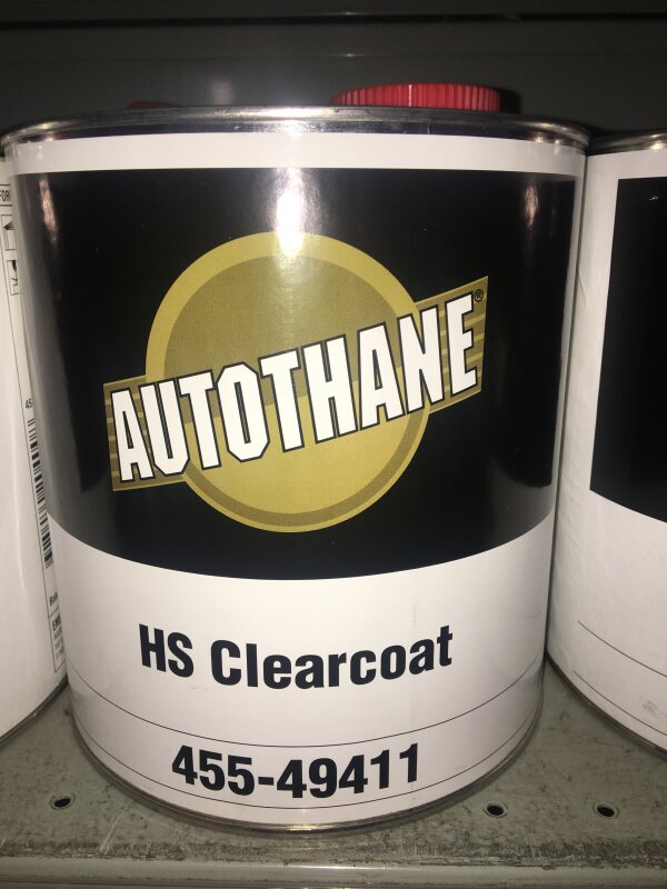 AUTOTHANE HS CLEARCOAT / 4L