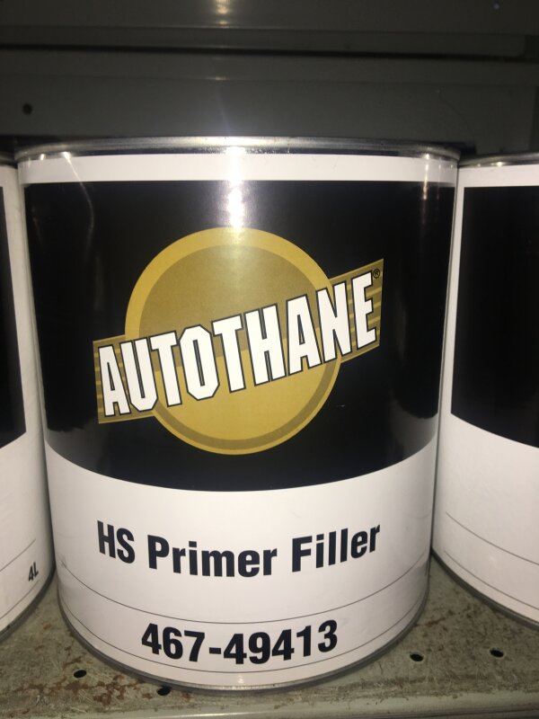 AUTOTHANE HS PRIMER FILLER / 4L