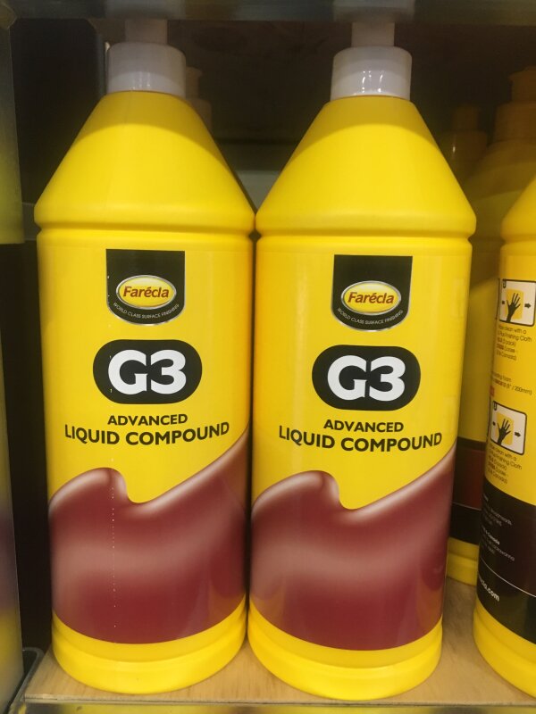 Farecla G3 Advanced Liquid Compound 1L