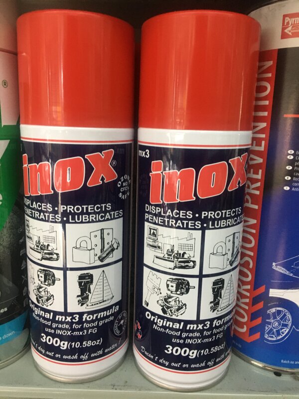 PC INOX Lubricant - 340gm Aerosol