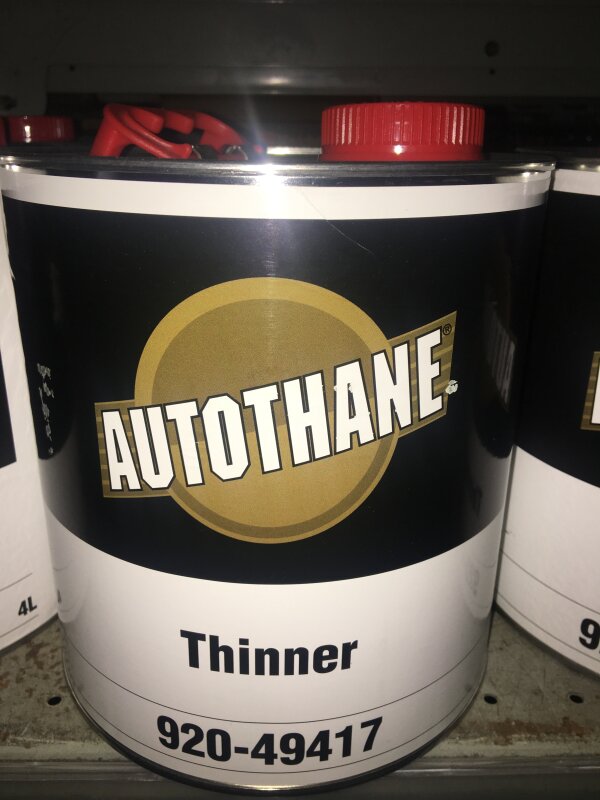 AUTOTHANE THINNER / 4L