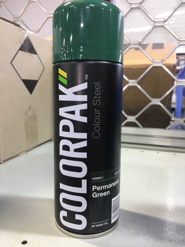 CP ColourSteel Aero - Permanent Green 275g