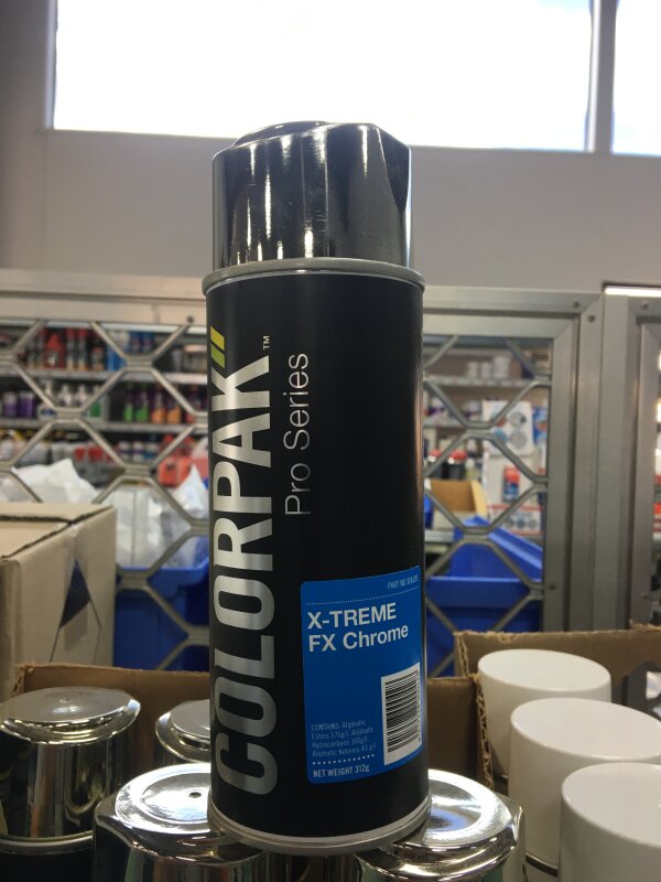 CP Prof'nal Xtreme FX Chrome Aero 312g