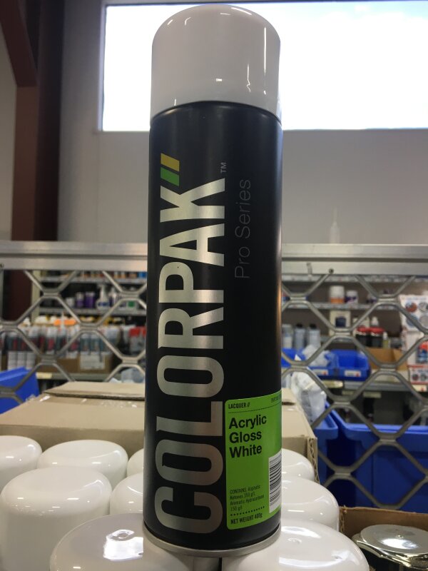 CP Prof'nal Acrylic Gloss White Aero 400g