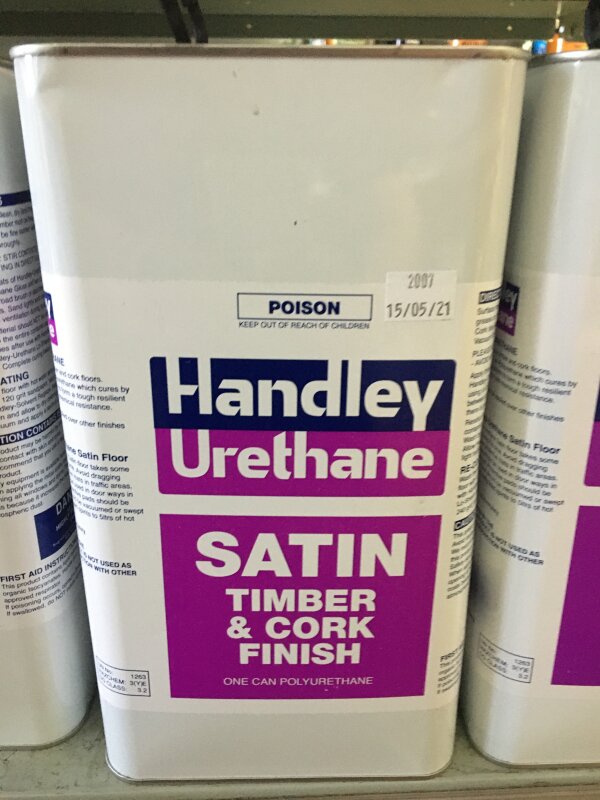 HY Handley Urethane - Satin - 5L