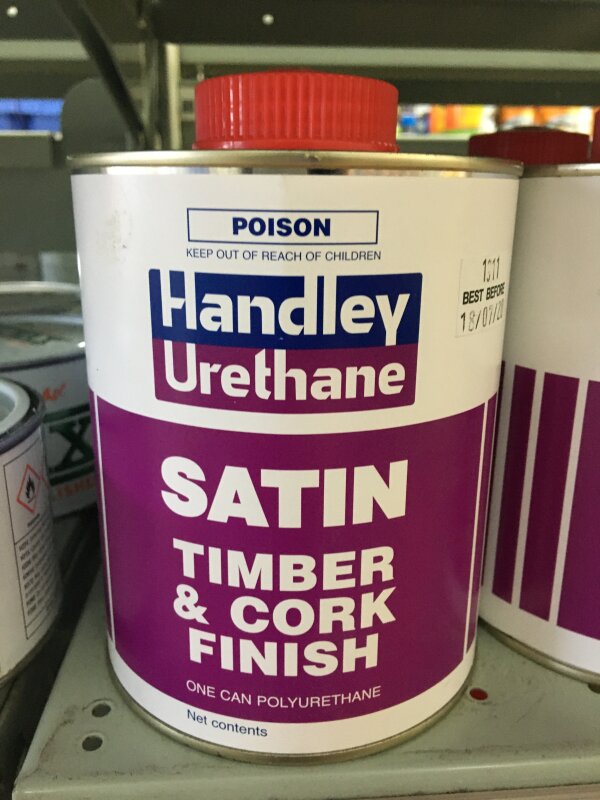 HY Handley Urethane - Satin - 1L