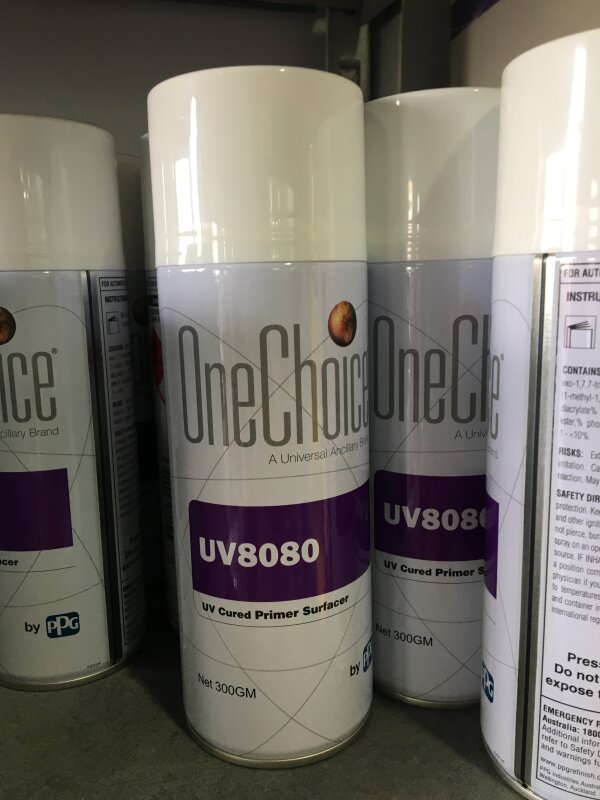AEROSOL UV8080 UV CURED PRIMER SURFACER
