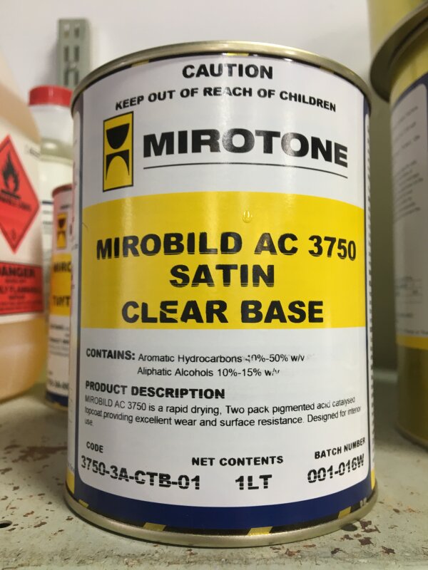 MI Mirobild AC 3750 Satin 30% Clear B 1L