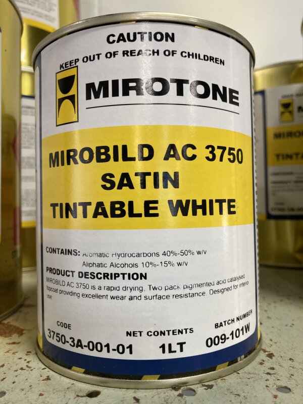 MI Mirobild AC 3750 Satin 30% White B 1L