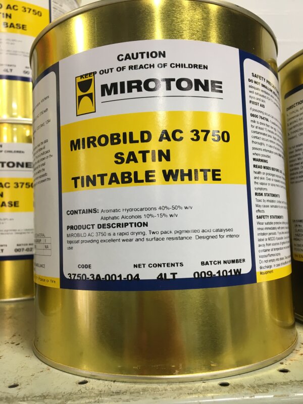 MI Mirobild AC 3750 Satin 30% White B 4L
