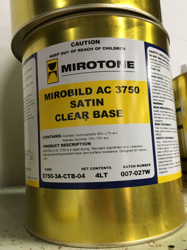 MI Mirobild AC 3750 Satin 30% Clear B 4L